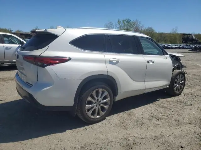 2020 TOYOTA HIGHLANDER LIMITED  