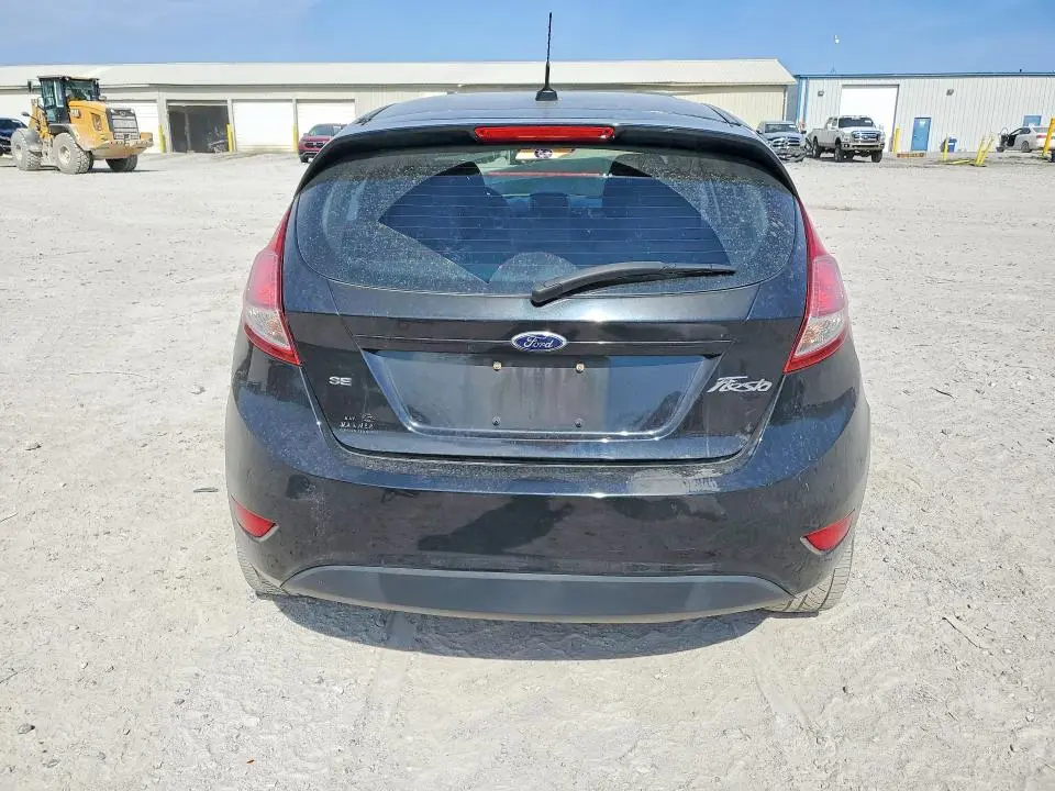 2015 FORD FIESTA SE  