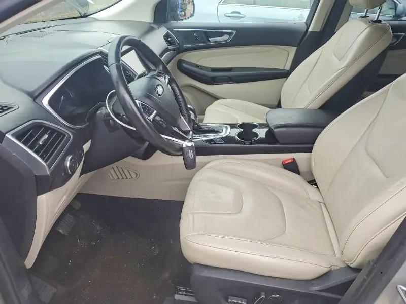 2017 FORD EDGE TITANIUM  