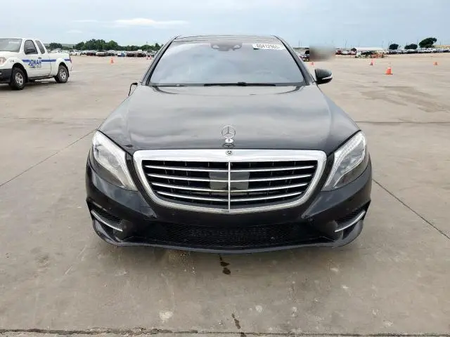 2014 MERCEDES-BENZ S 550  