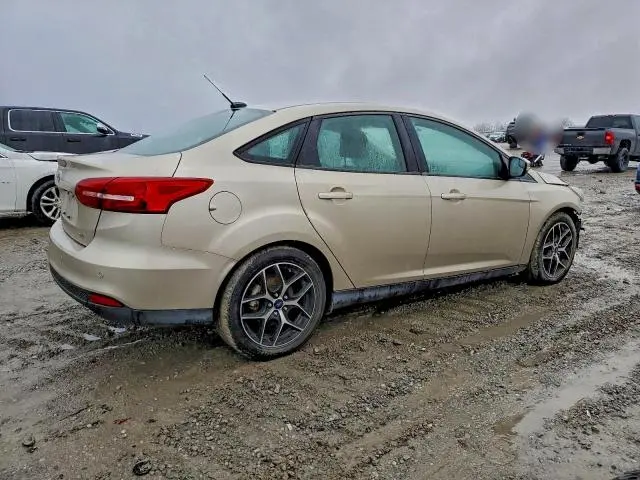 2017 FORD FOCUS SEL  