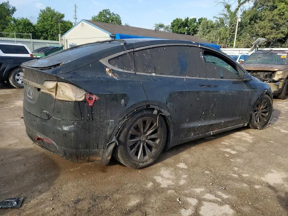 2017 TESLA MODEL X   