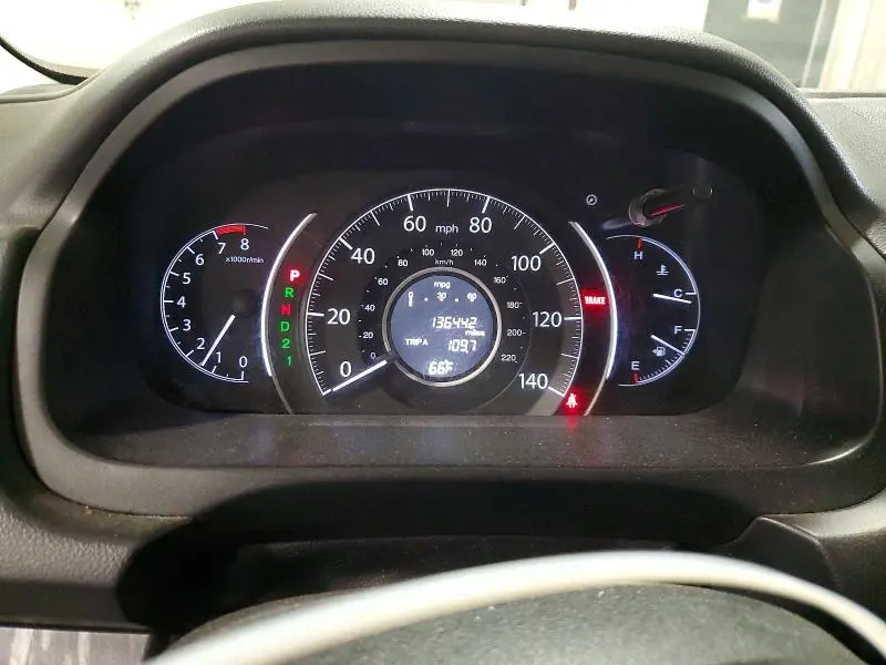2012 HONDA CR-V EXL  