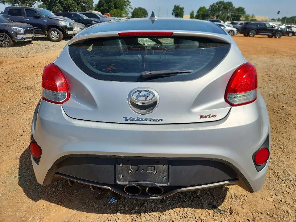 2015 HYUNDAI VELOSTER TURBO  