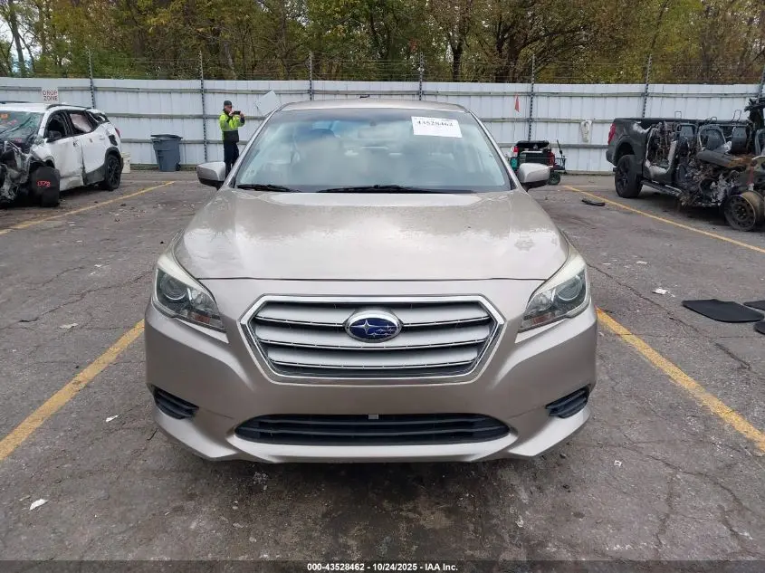 2015 SUBARU LEGACY 2.5I PREMIUM