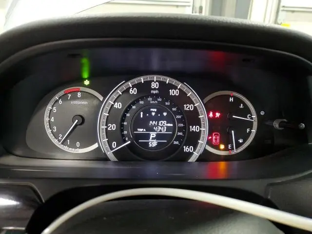 2017 HONDA ACCORD LX  