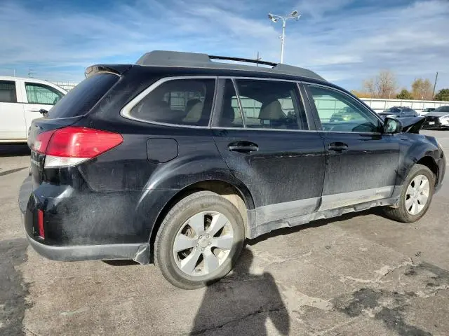 2010 SUBARU OUTBACK 2.5I PREMIUM  