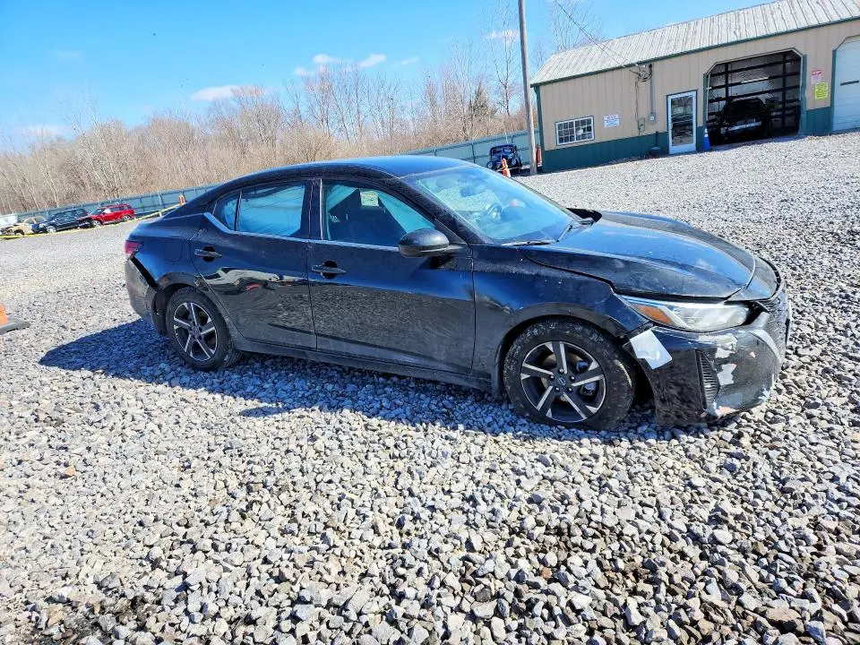 2024 NISSAN SENTRA SV  