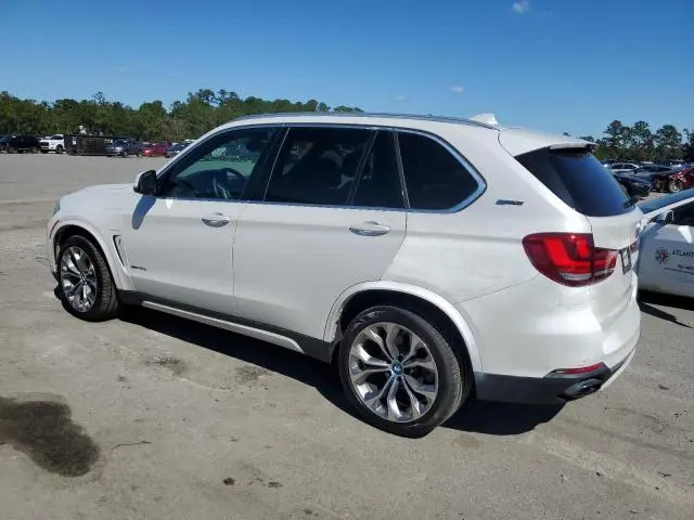 2017 BMW X5 XDR40E  