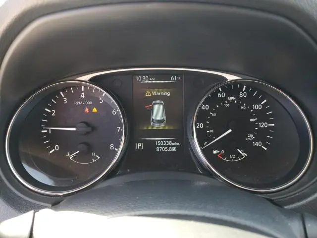 2015 NISSAN ROGUE S  