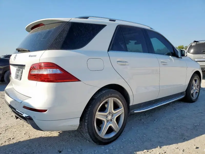 2015 MERCEDES-BENZ ML 400 4MATIC  