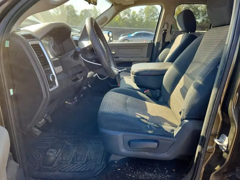 2012 DODGE RAM 1500 SLT  