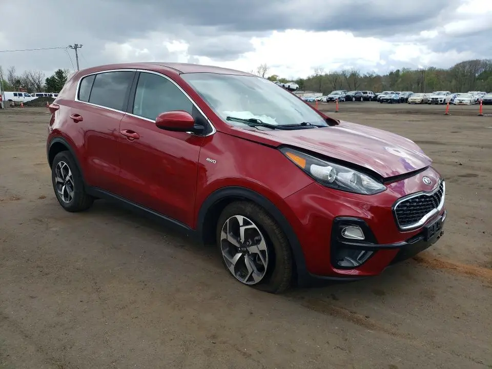 2022 KIA SPORTAGE LX  