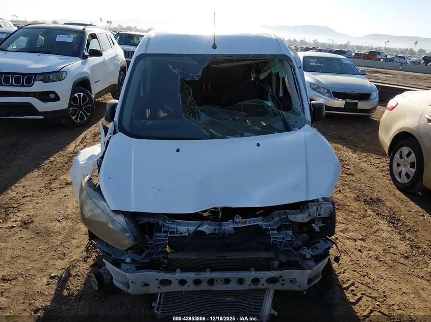 2017 FORD TRANSIT CONNECT XL