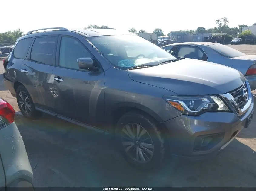 2018 NISSAN PATHFINDER SL