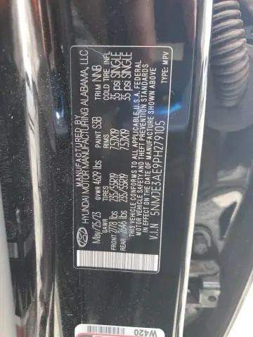 2023 HYUNDAI TUCSON LIMITED
