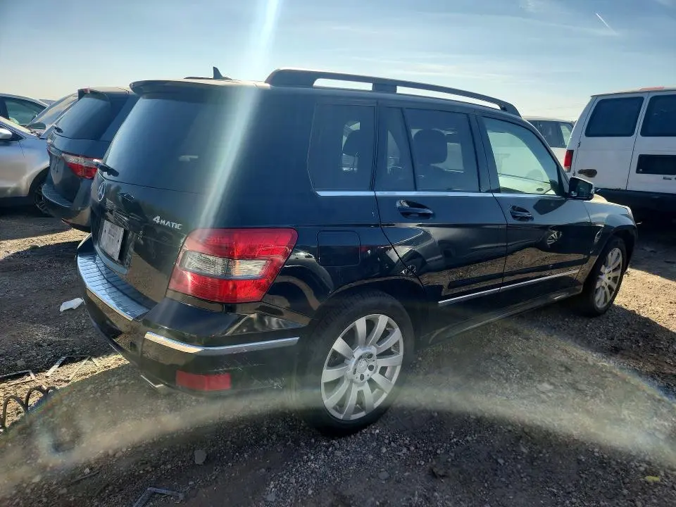 2012 MERCEDES-BENZ GLK 350 4MATIC  