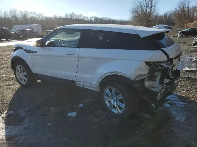 2016 LAND ROVER RANGE ROVER EVOQUE SE  