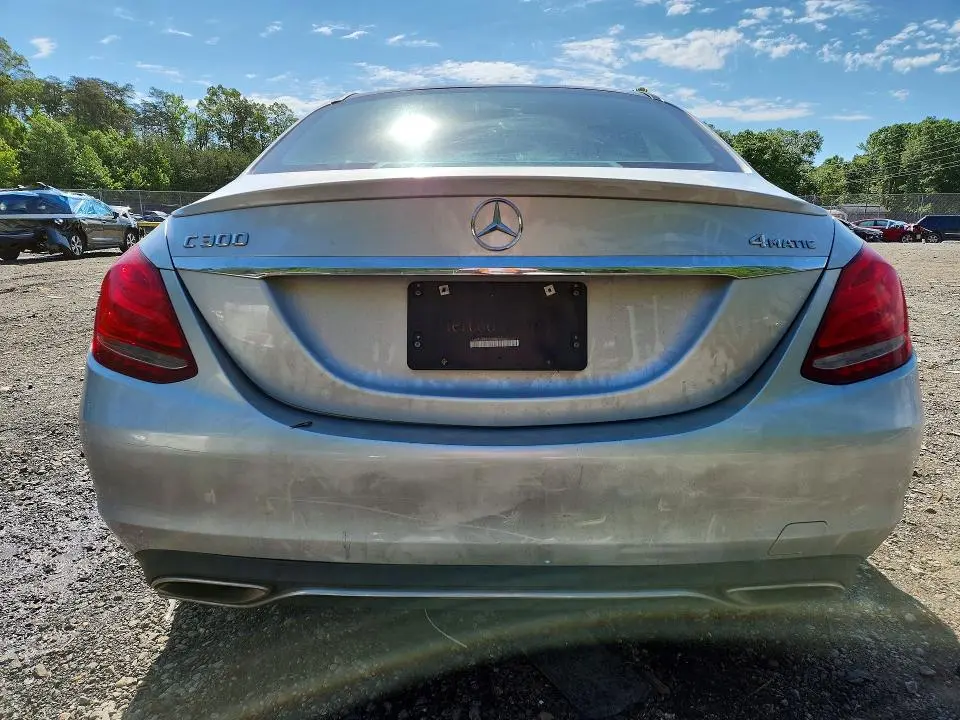 2016 MERCEDES-BENZ C 300 4MATIC  