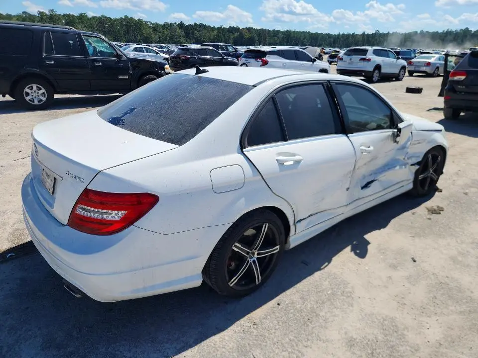 2014 MERCEDES-BENZ C 300 4MATIC  