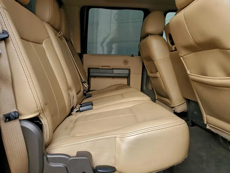 2012 FORD F350 SUPER DUTY  