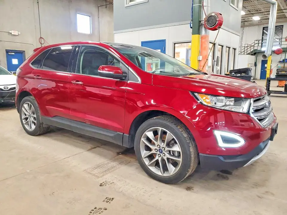 2018 FORD EDGE TITANIUM  