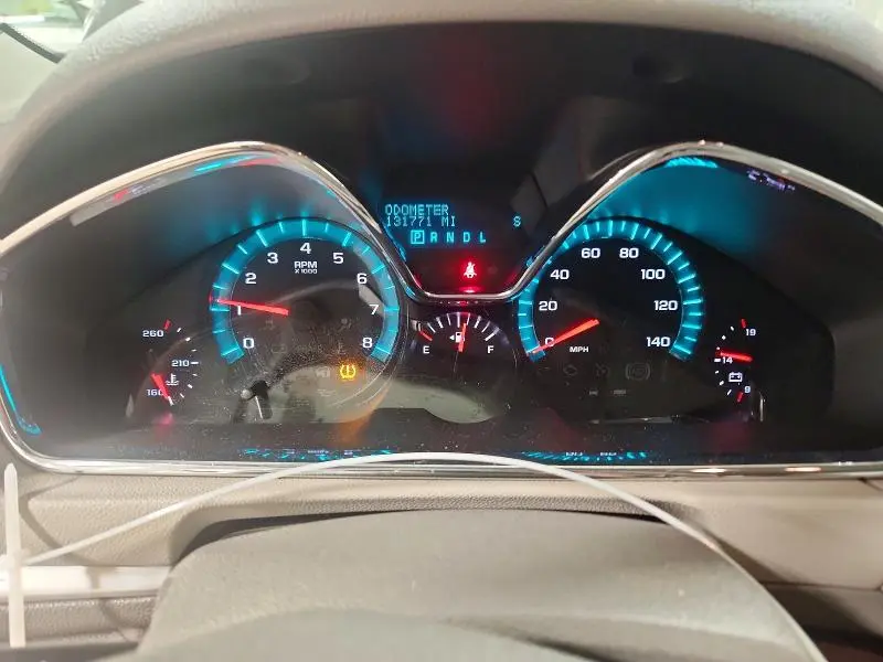 2017 CHEVROLET TRAVERSE LS  