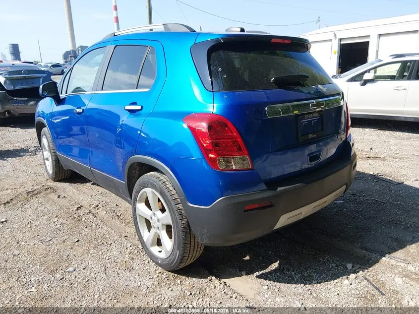 2016 CHEVROLET TRAX LTZ