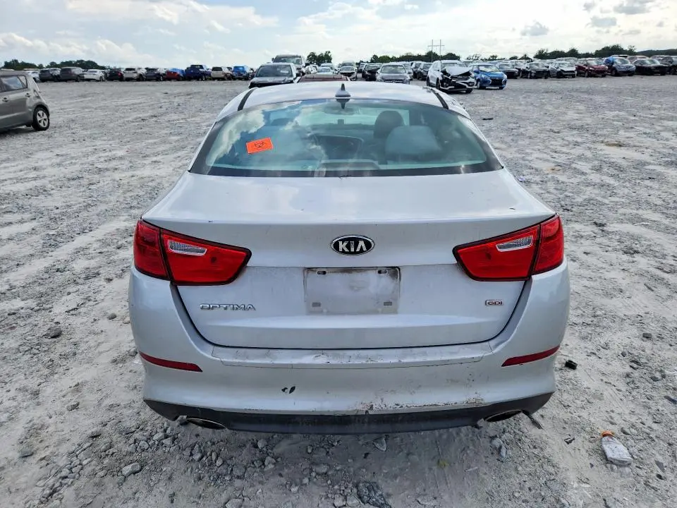 2015 KIA OPTIMA LX  