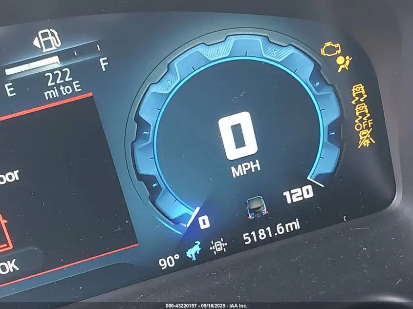 2025 FORD BRONCO BIG BEND