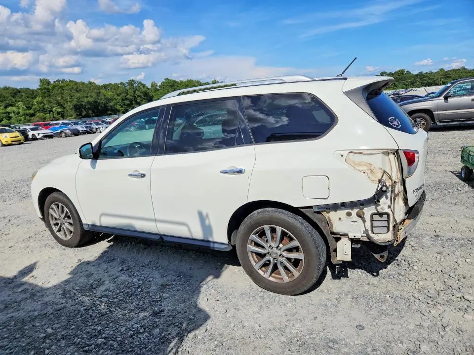 2016 NISSAN PATHFINDER S  