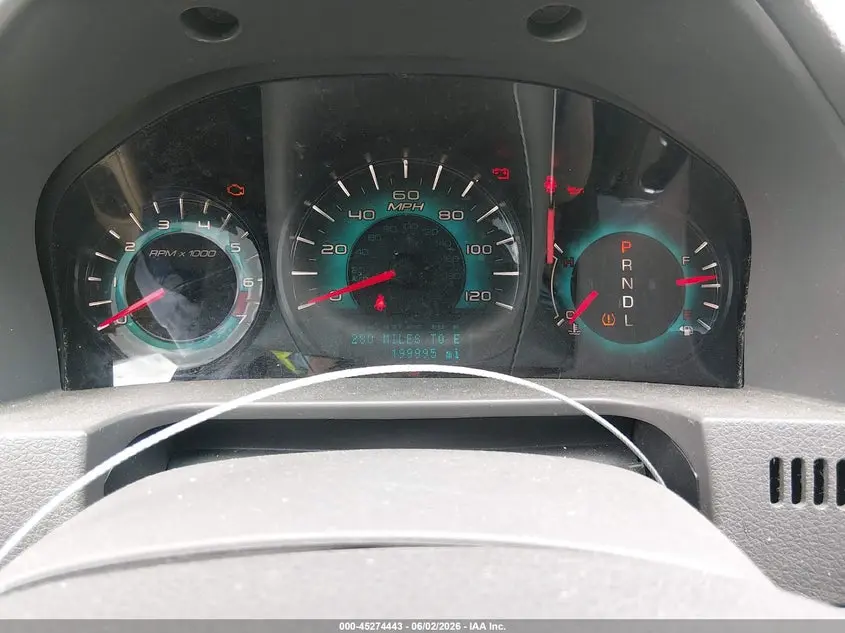 2010 FORD FUSION SE