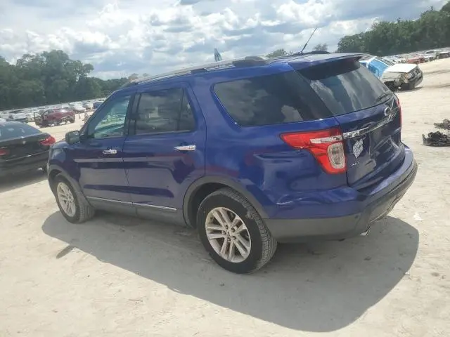 2013 FORD EXPLORER XLT  