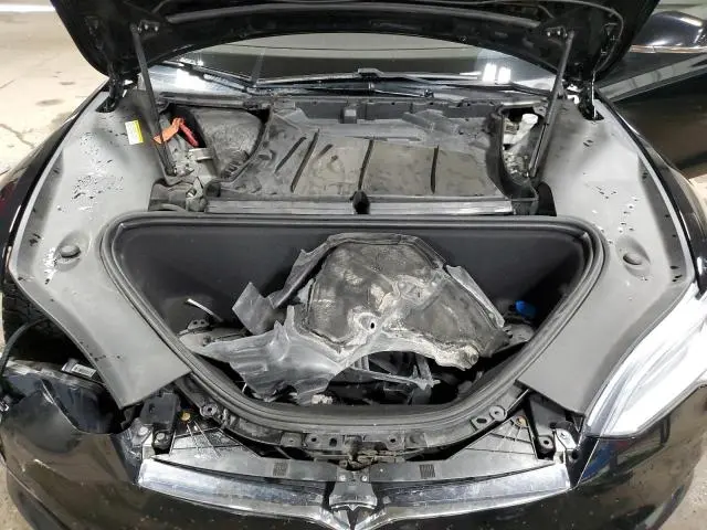 2016 TESLA MODEL S   