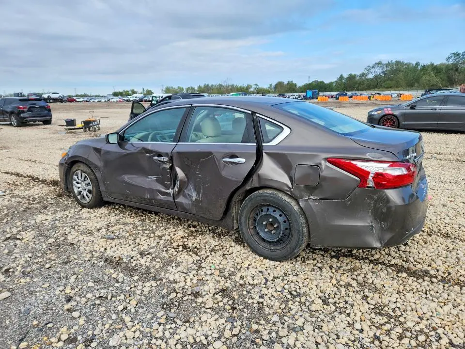 2016 NISSAN ALTIMA 2.5 S  