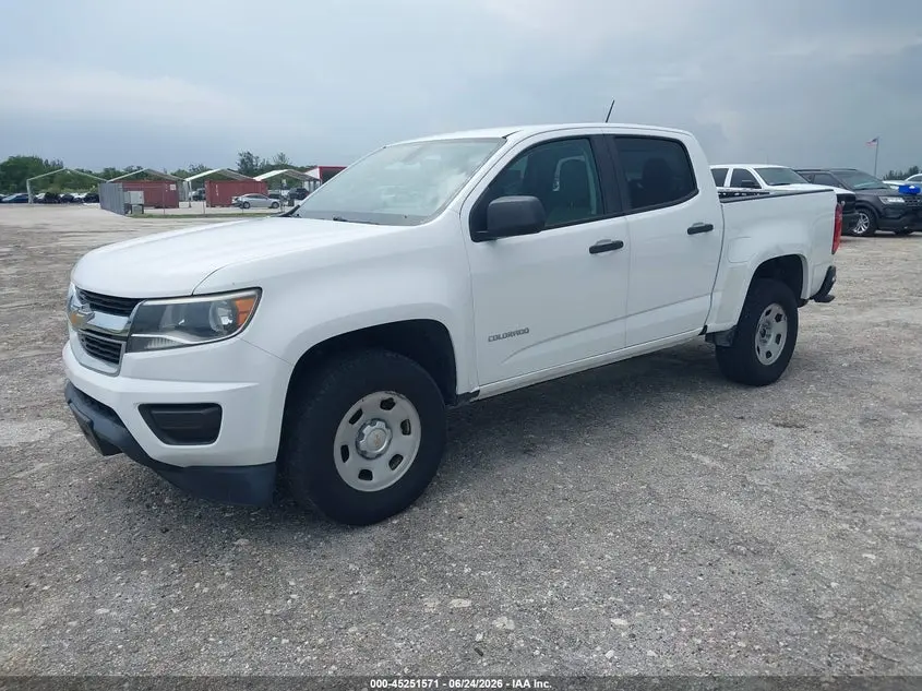 2017 CHEVROLET COLORADO WT