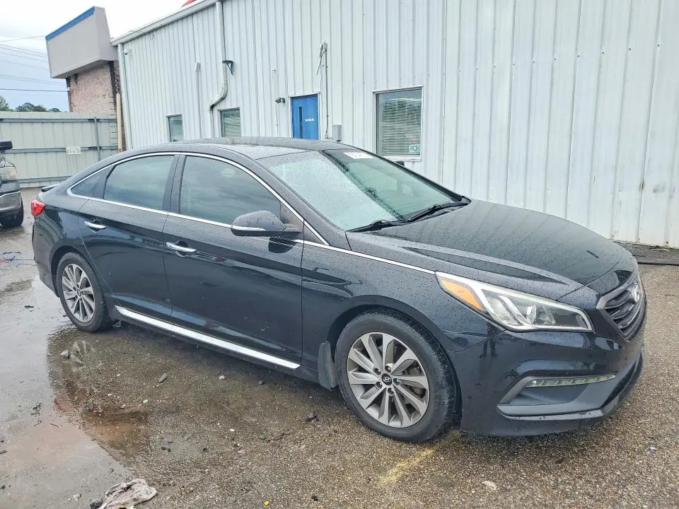 2016 HYUNDAI SONATA SPORT  