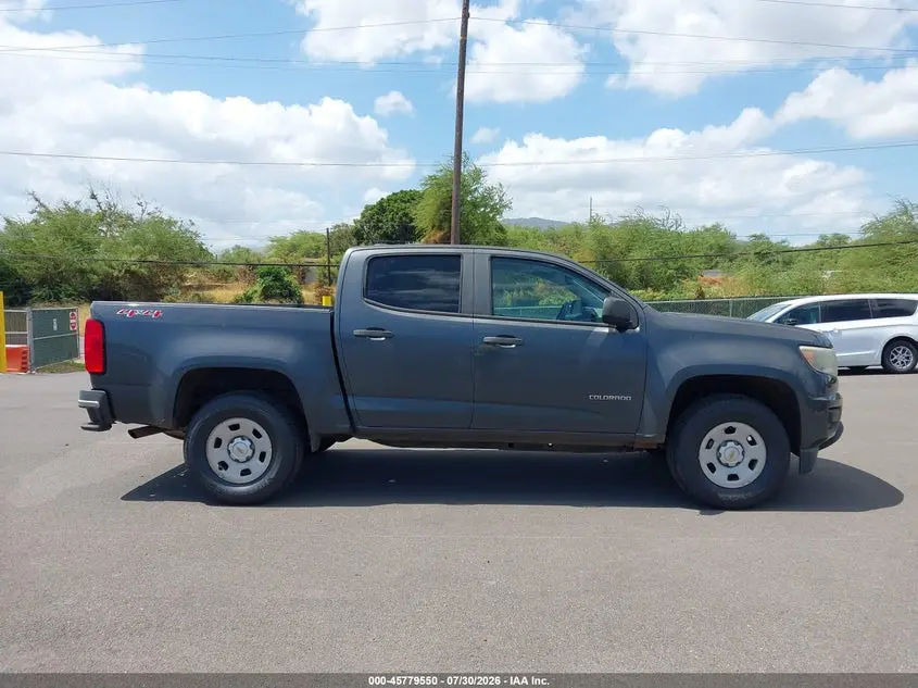 2016 CHEVROLET COLORADO 4WD WT