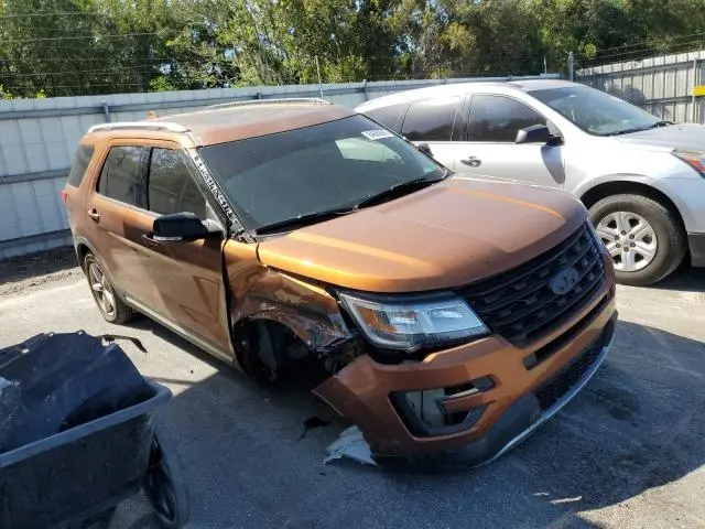 2017 FORD EXPLORER XLT  