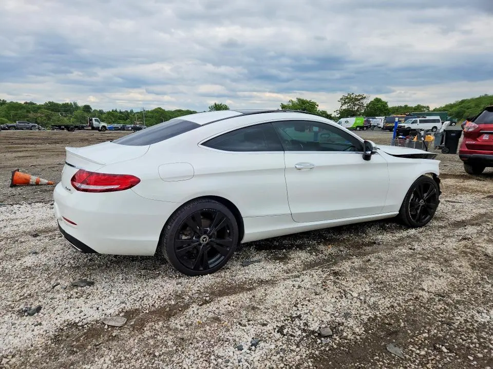 2017 MERCEDES-BENZ C300   