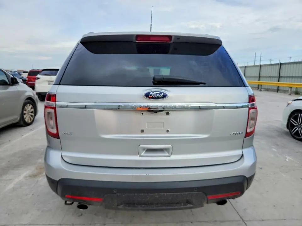 2013 FORD EXPLORER XLT  