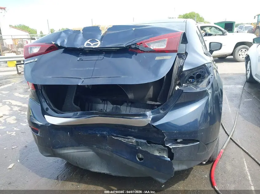 2018 MAZDA MAZDA3 SPORT