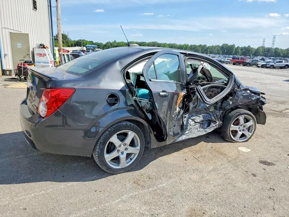 2015 CHEVROLET SONIC LTZ  