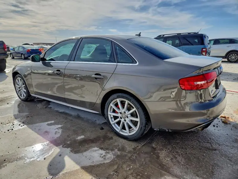 2014 AUDI A4 PREMIUM PLUS  