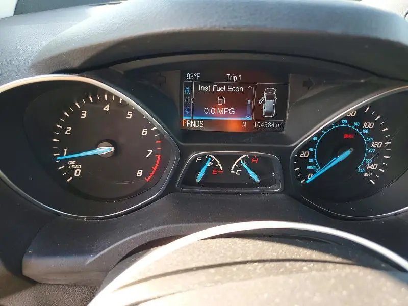 2015 FORD ESCAPE TITANIUM  