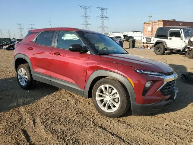 2024 CHEVROLET TRAILBLAZER LS  