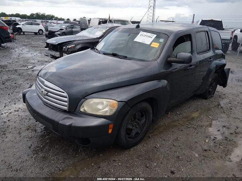 2011 CHEVROLET HHR LT