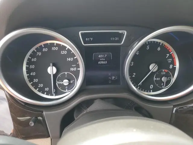 2015 MERCEDES-BENZ ML 350  