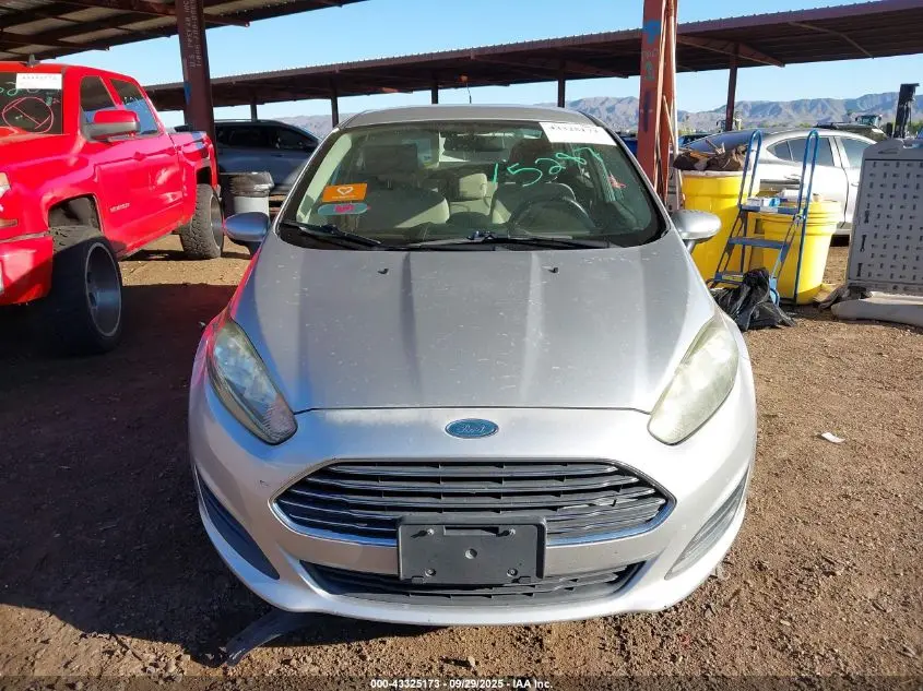 2015 FORD FIESTA SE