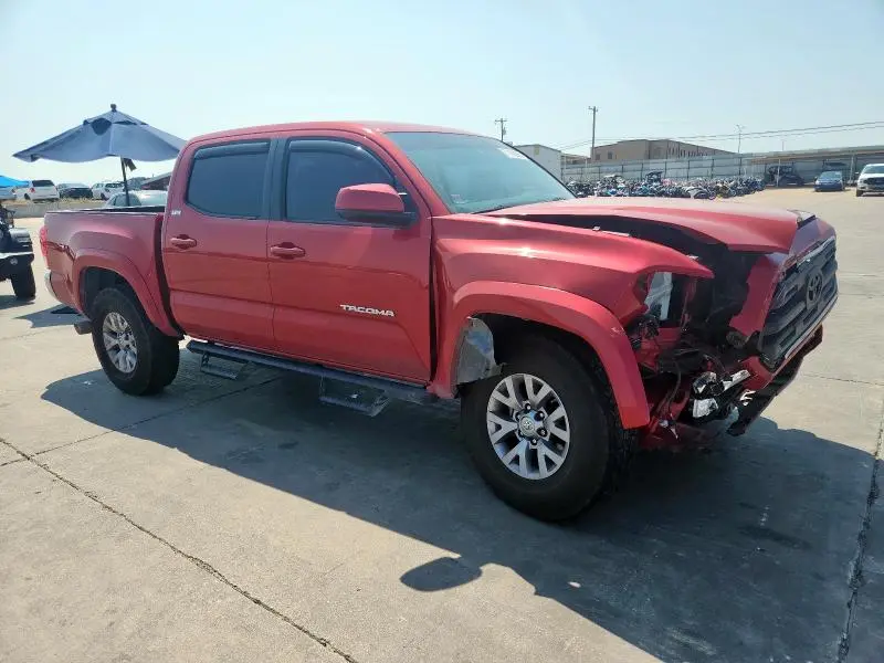 2017 TOYOTA TACOMA DOUBLE CAB  
